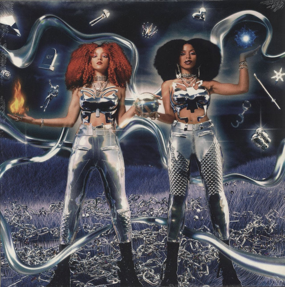 Nova Twins Supernova + Autographed Print - Sealed UK vinyl LP album (LP record) MAR004LP