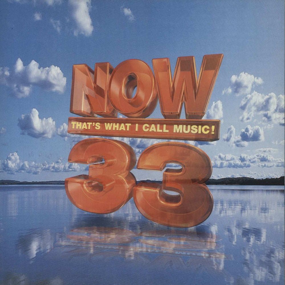 Now That's What I Call Music Now That's What I Call Music 33 UK 2-LP vinyl record set (Double LP Album) NOW33