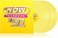 Now That's What I Call Music Now Yearbook 1991 - Yellow Vinyl - Sealed UK 3-LP vinyl record set (Triple LP Album) LPYBNOW91