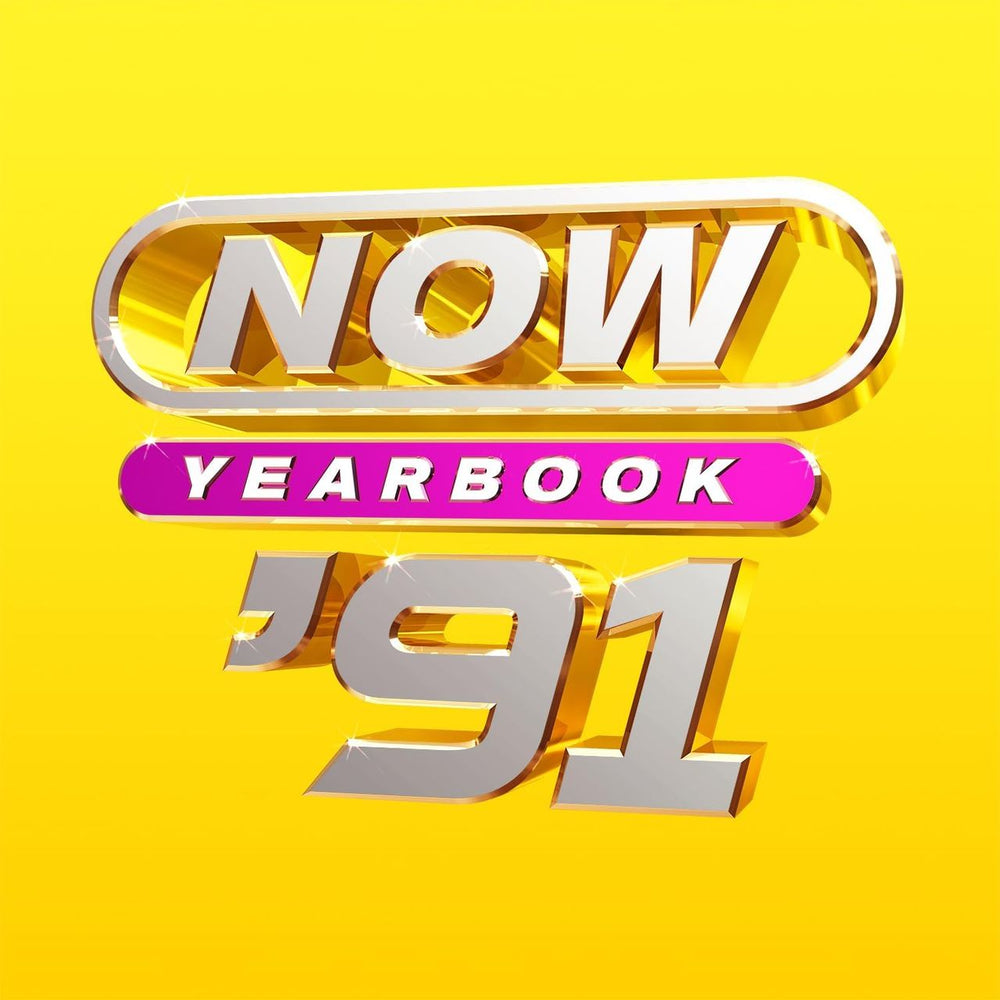 Now That's What I Call Music Now Yearbook 1991 - Yellow Vinyl - Sealed UK 3-LP vinyl record set (Triple LP Album) N.W3LNO877861