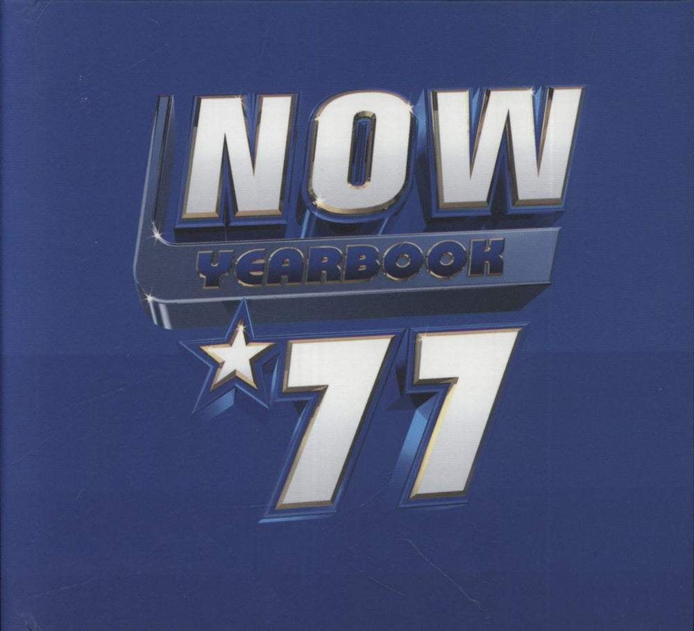 Now That's What I Call Music NOW Yearbook '77 - Deluxe Hardcover Edition UK 4-CD album set CDYBXNOW77