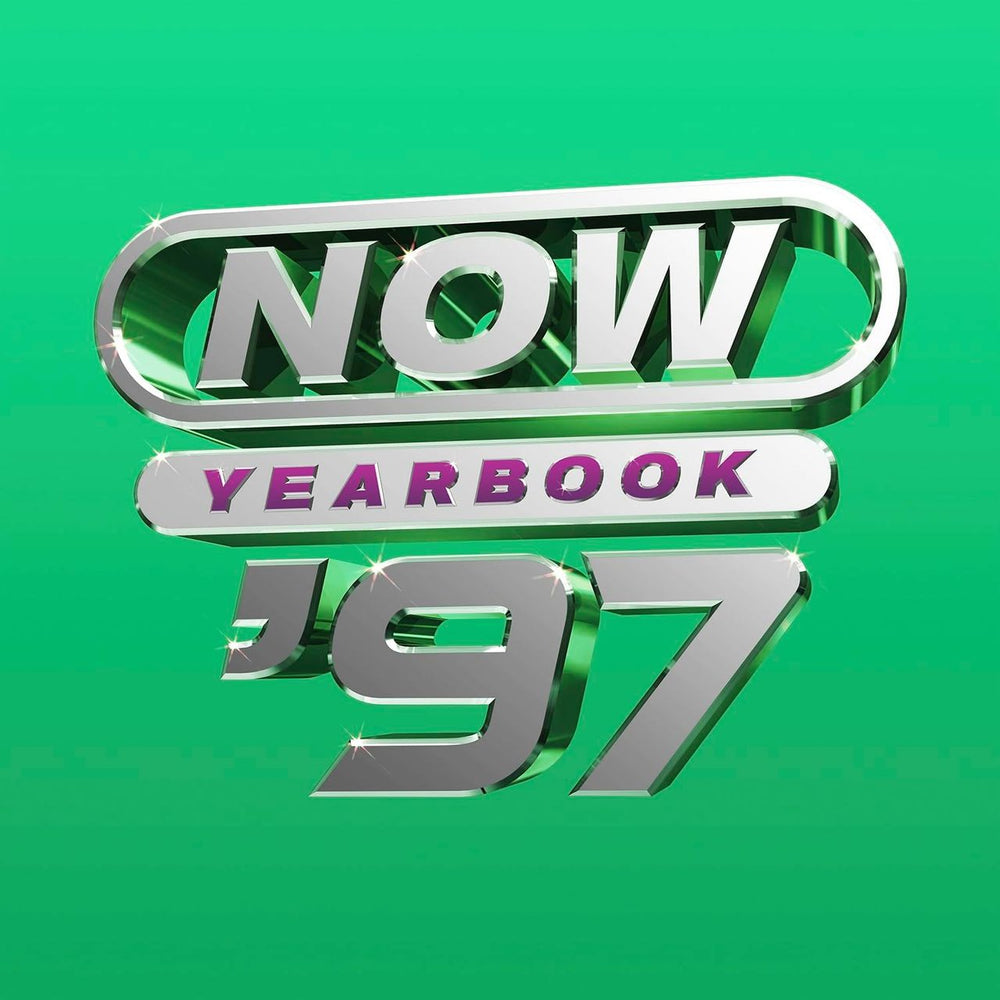 Now That's What I Call Music NOW Yearbook '97 - Green Vinyl - Sealed UK 3-LP vinyl record set (Triple LP Album) N.W3LNO868137