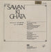 O. P. Nayyar Sawan Ki Ghata Indian vinyl LP album (LP record)