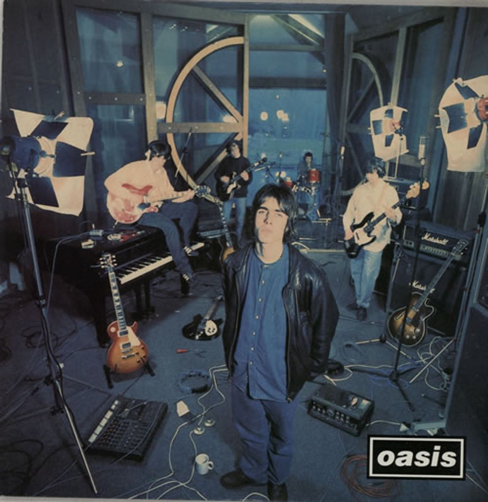 Oasis Supersonic UK 7" vinyl single (7 inch record / 45) CRE176