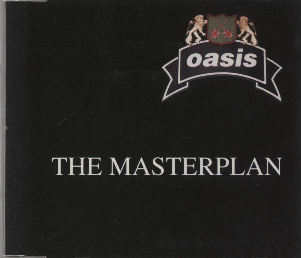 Oasis The Masterplan UK Promo CD album (CDLP) SAMPCD5859