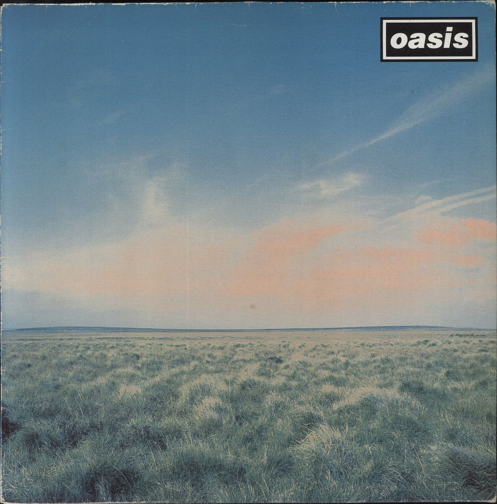 Oasis Whatever - VG UK 12" vinyl single (12 inch record / Maxi-single) CRE195T