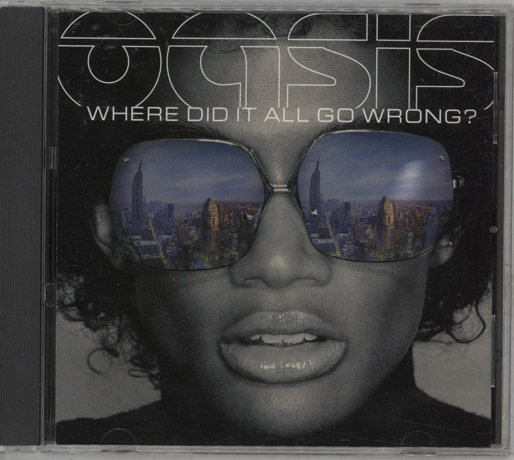 Oasis Where Did It All Go Wrong US Promo CD single (CD5 / 5") ESK12660
