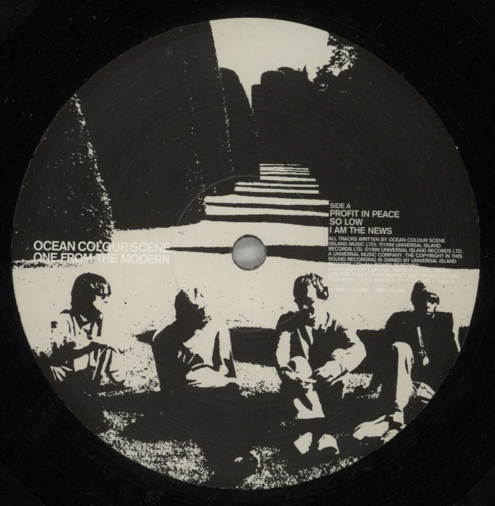 Ocean Colour Scene One From The Modern UK 2-LP vinyl record set (Double LP Album) OCS2LON144592