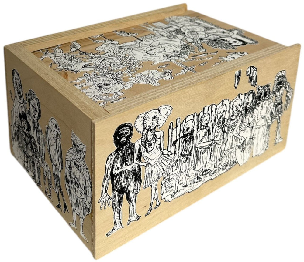 Of Montreal Cassette Box Set -10 x Cassette Box Set US Cassette Box