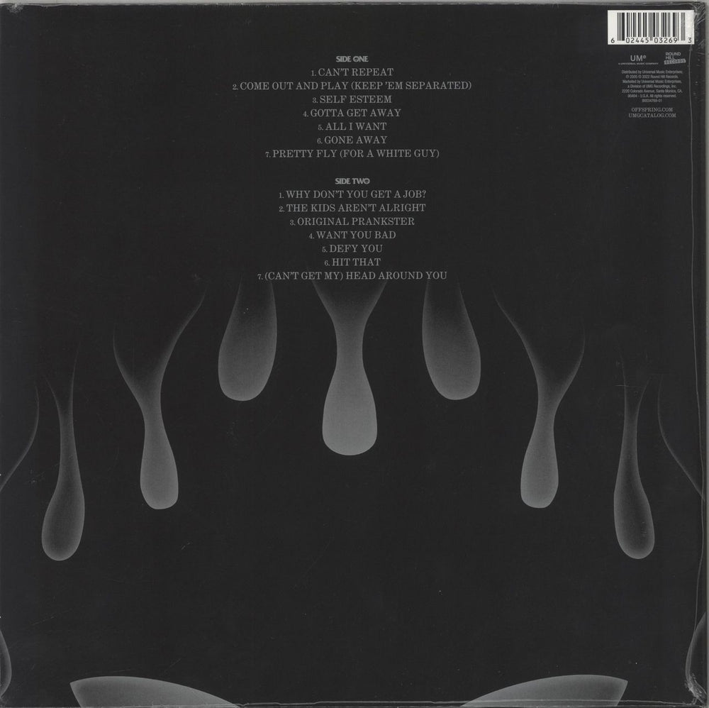 Offspring Greatest Hits - Sealed UK vinyl LP album (LP record) OFFLPGR859061