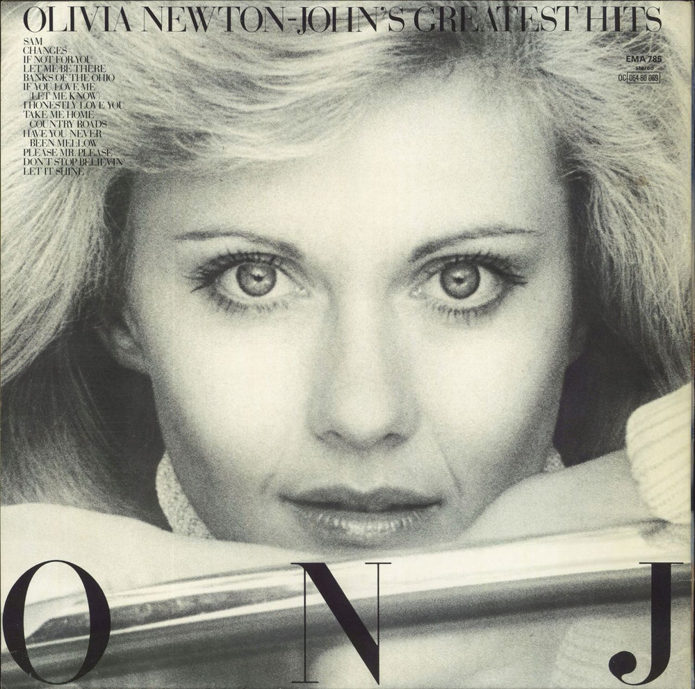 Olivia Newton John Greatest Hits 1st Ex Uk Vinyl Lp —