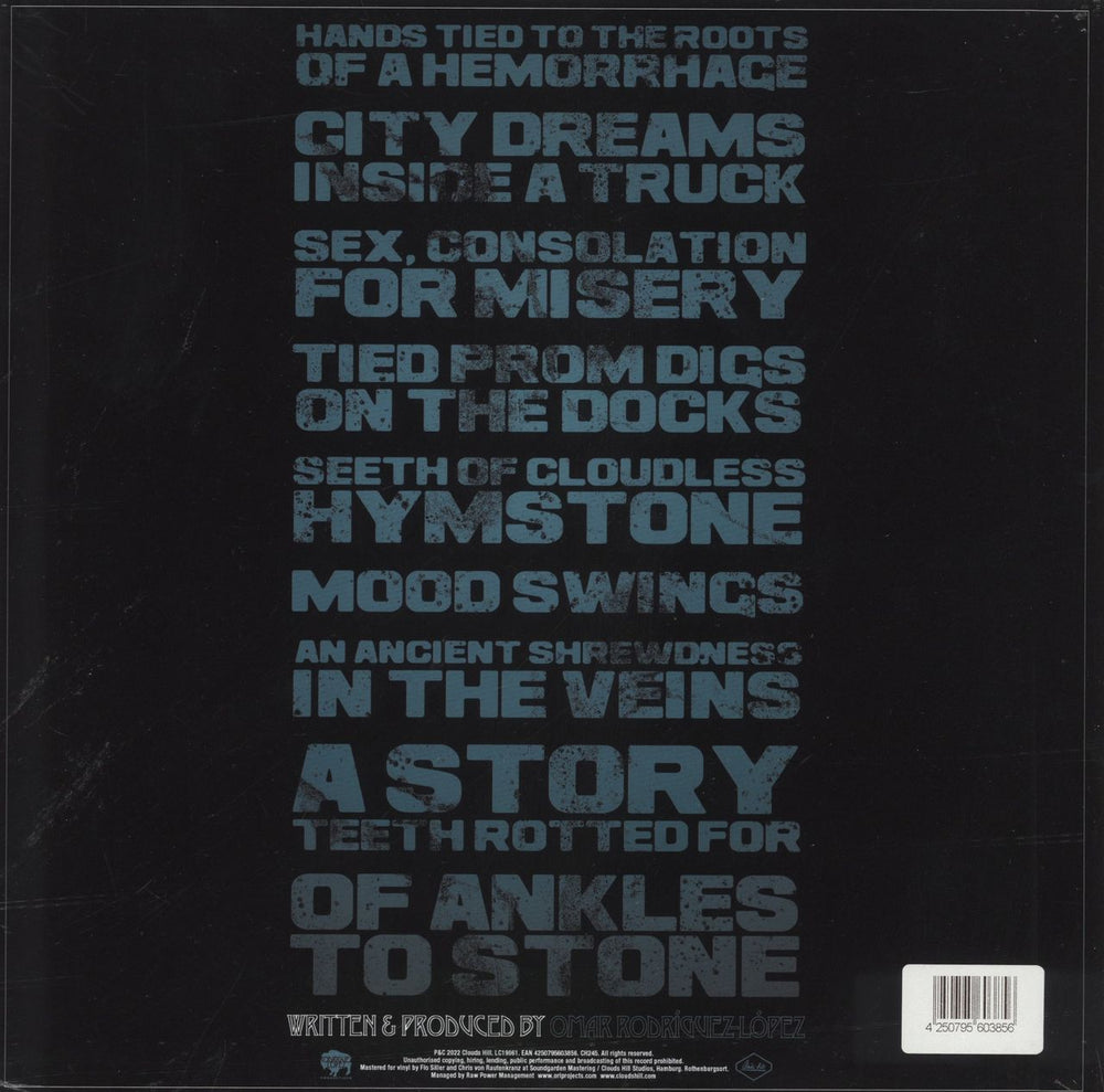 Omar Rodriguez-Lopez Absence Makes The Heart Grow Fungus - Clouds Hill Edition - Recycled Vinyl - Sealed UK vinyl LP album (LP record) 4250795603856