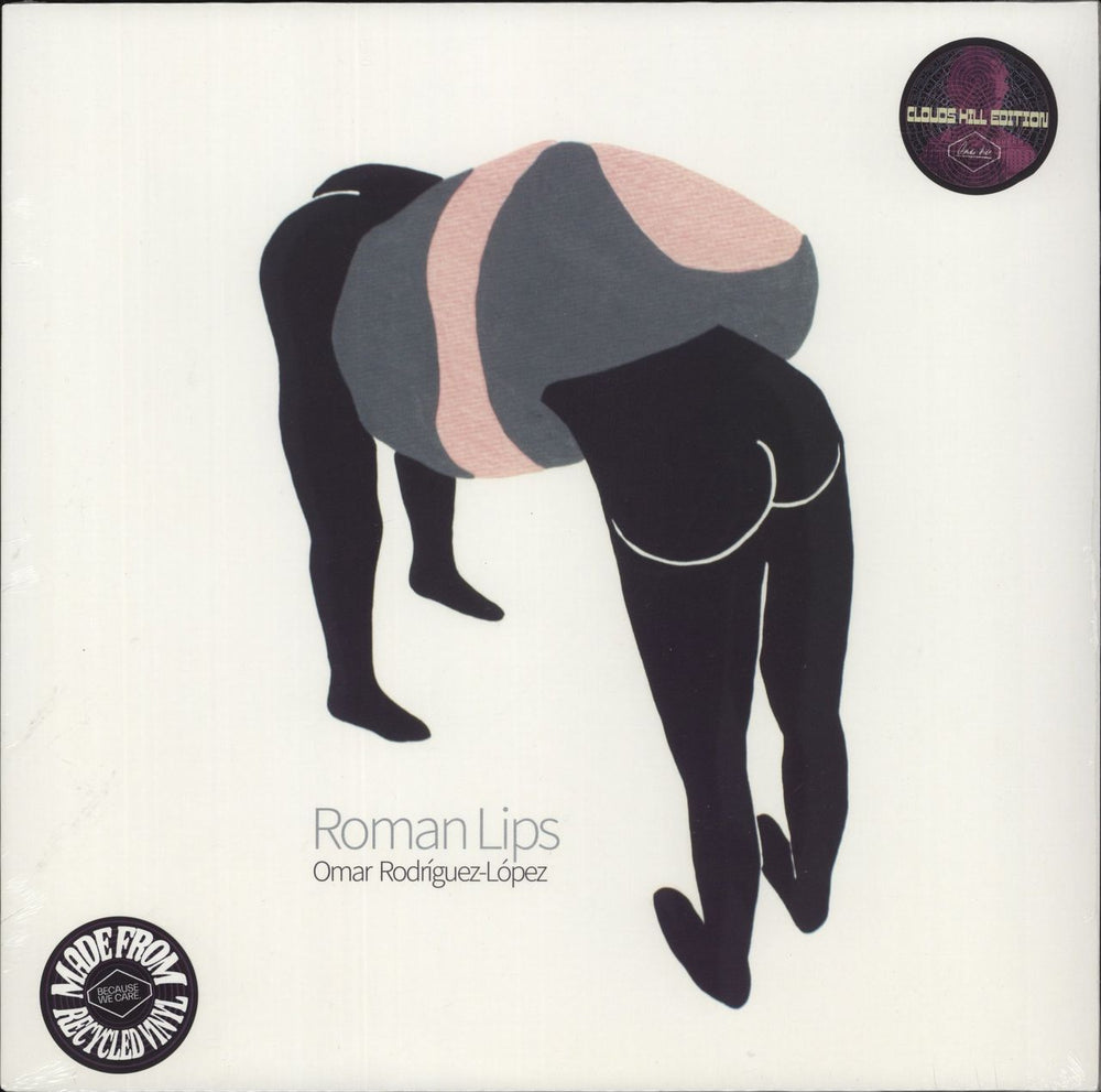 Omar Rodriguez-Lopez Roman Lips - Clouds Hill Edition - Recycled Vinyl - Sealed UK vinyl LP album (LP record) CH236