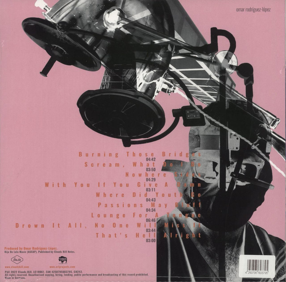 Omar Rodriguez-Lopez Zen Thrills - Clouds Hill Edition - Recycled Vinyl - Sealed UK vinyl LP album (LP record) 4250795603795