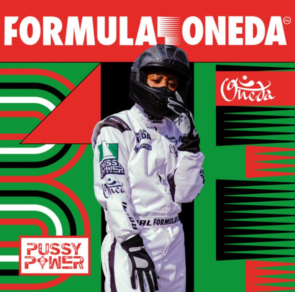OneDa Formula Oneda - Red Vinyl + Hype Stickered Outer Sleeve UK vinyl LP album (LP record) 8NQLPFO854957