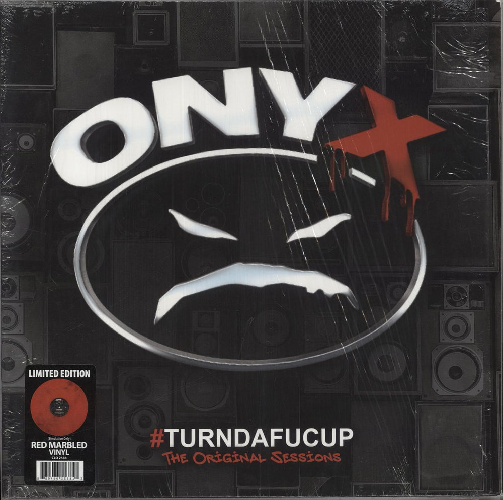 Onyx #Turndafucup [The Original Sessions] - Red Marbled Vinyl US vinyl LP album (LP record) CLO2538