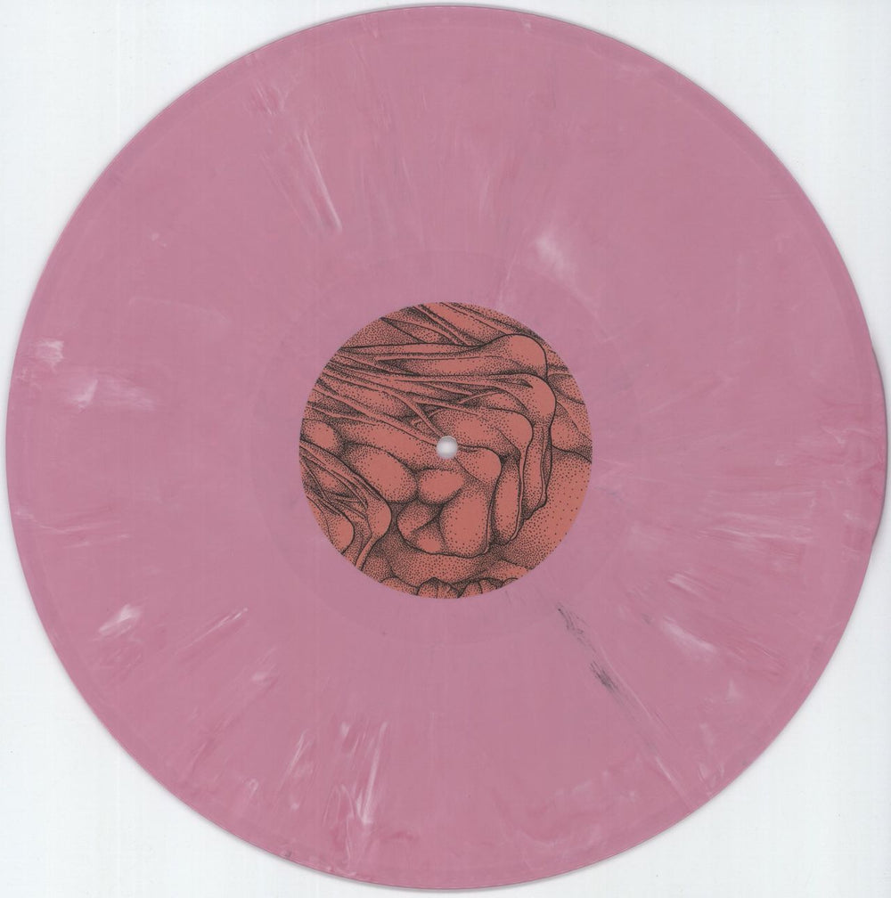 Oozing Wound Earth Suck - Pink Vinyl US vinyl LP album (LP record) 080LPEA878872