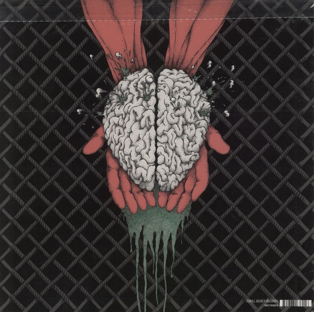 Oozing Wound Earth Suck - Pink Vinyl US vinyl LP album (LP record)