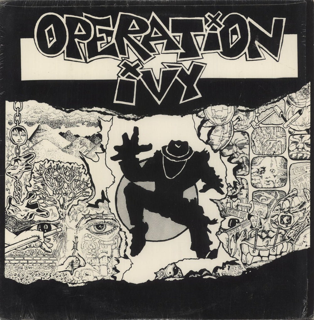 Operation Ivy Energy - 2nd - Open Shrink - EX US vinyl LP album (LP record) #0000000000010