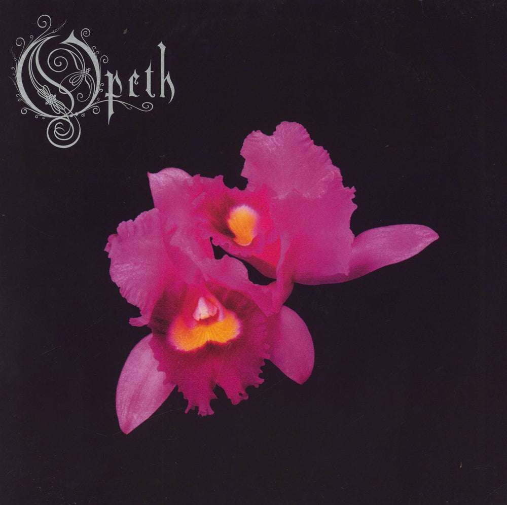 Opeth Orchid - Translucent Red Vinyl UK 2-LP vinyl record set (Double LP Album) CANDLE711066