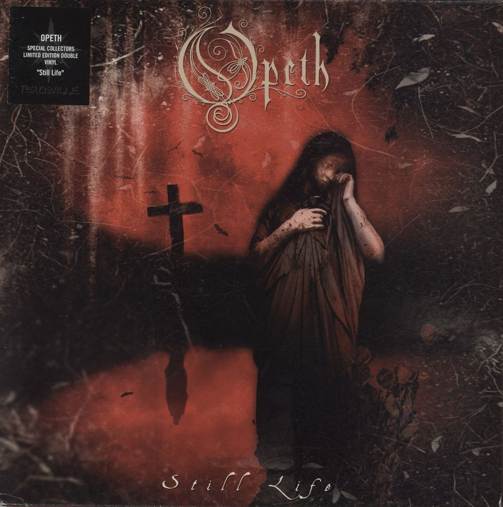 Opeth Still Life - 1st UK 2-LP vinyl record set (Double LP Album) DLPVILE78