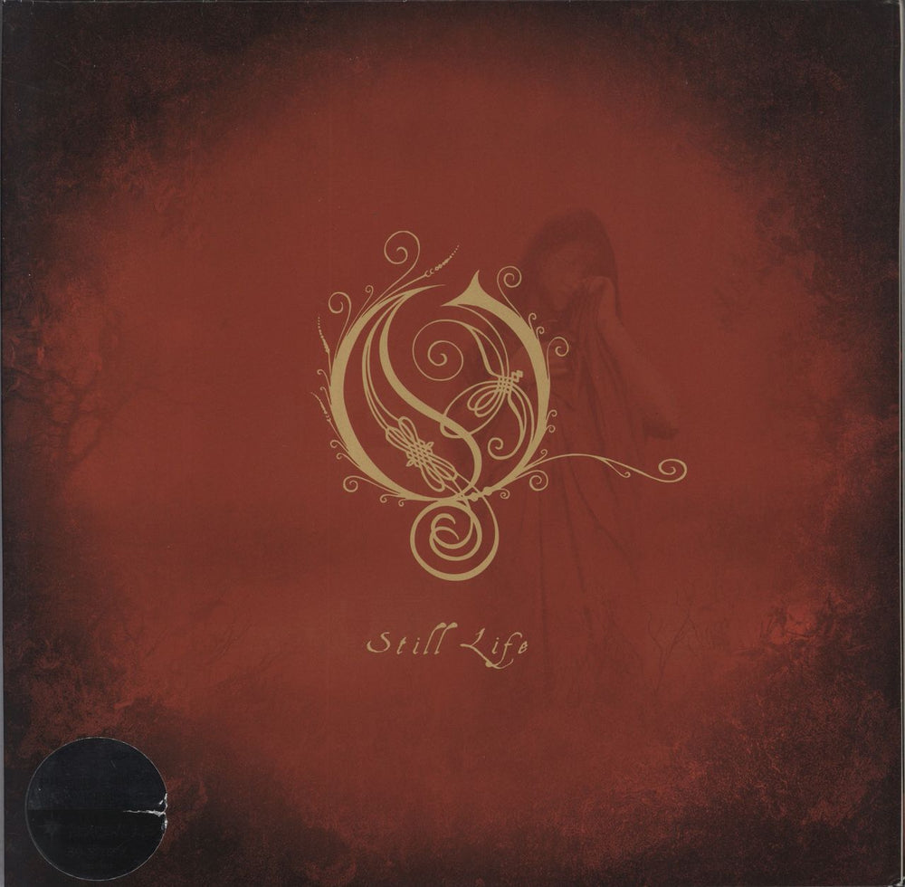 Opeth Still Life UK picture disc LP (vinyl picture disc album) VILELP631