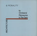 Orchestral Manoeuvres In The Dark Architecture & Morality - Non-Die Cut Blue Sleeve UK vinyl LP album (LP record) DID12