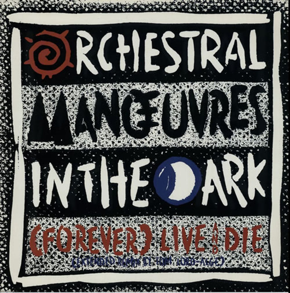 Orchestral Manoeuvres In The Dark Forever Live And Die - Tom Lord-Alge UK 12" vinyl single (12 inch record / Maxi-single) VS888-13