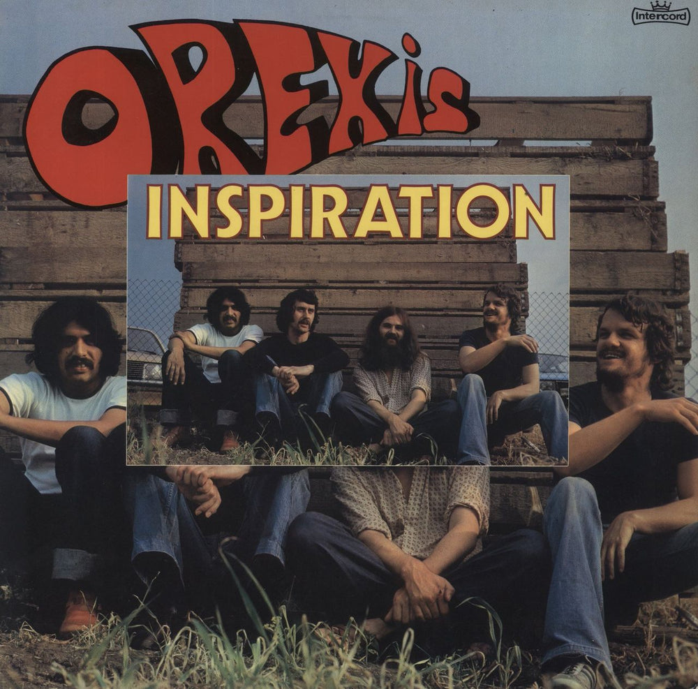 Orexis Inspiration German vinyl LP album (LP record) INT160.108