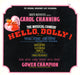 Original Cast Recording Hello, Dolly! UK vinyl LP album (LP record) BL42962