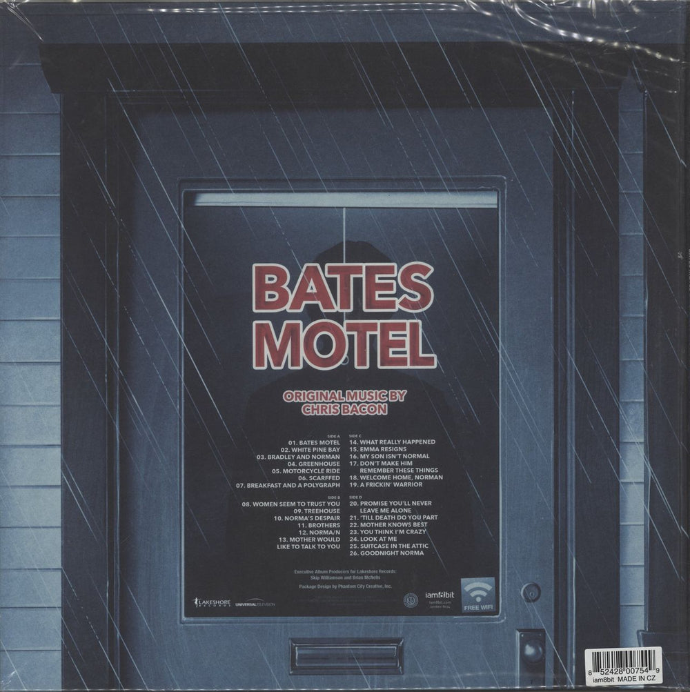 Original Soundtrack Bates Motel US picture disc LP (vinyl picture disc album) 852428007549
