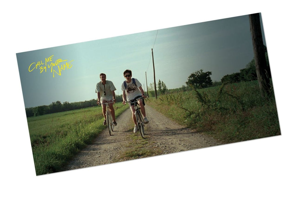 Original Soundtrack Call Me By Your Name - Translucent Pink Vinyl - Spot Varnsih Sleeve UK 2-LP vinyl record set (Double LP Album) MOVATM184