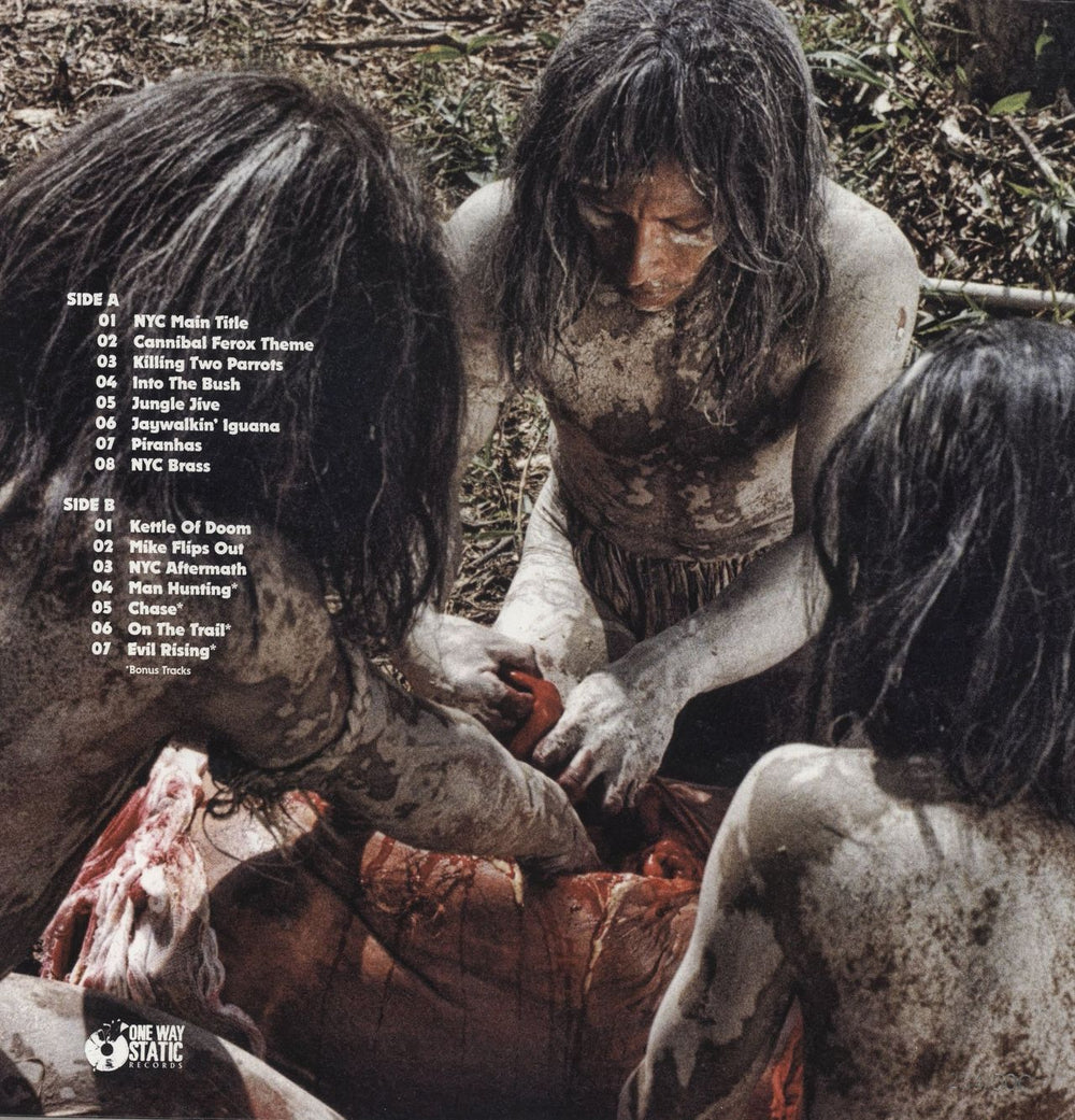 Original Soundtrack Cannibal Ferox - Camouflage Vinyl US vinyl LP album (LP record)