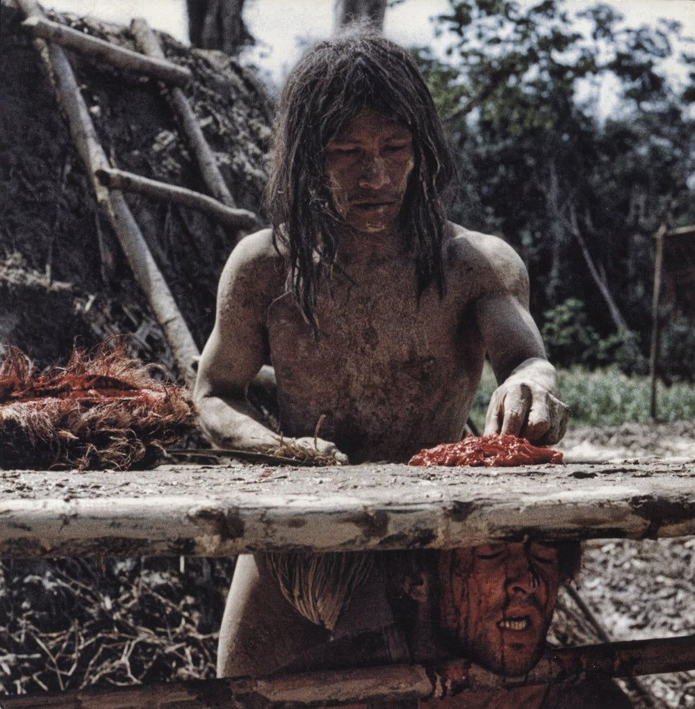 Original Soundtrack Cannibal Ferox - Camouflage Vinyl US vinyl LP album (LP record) OWS03