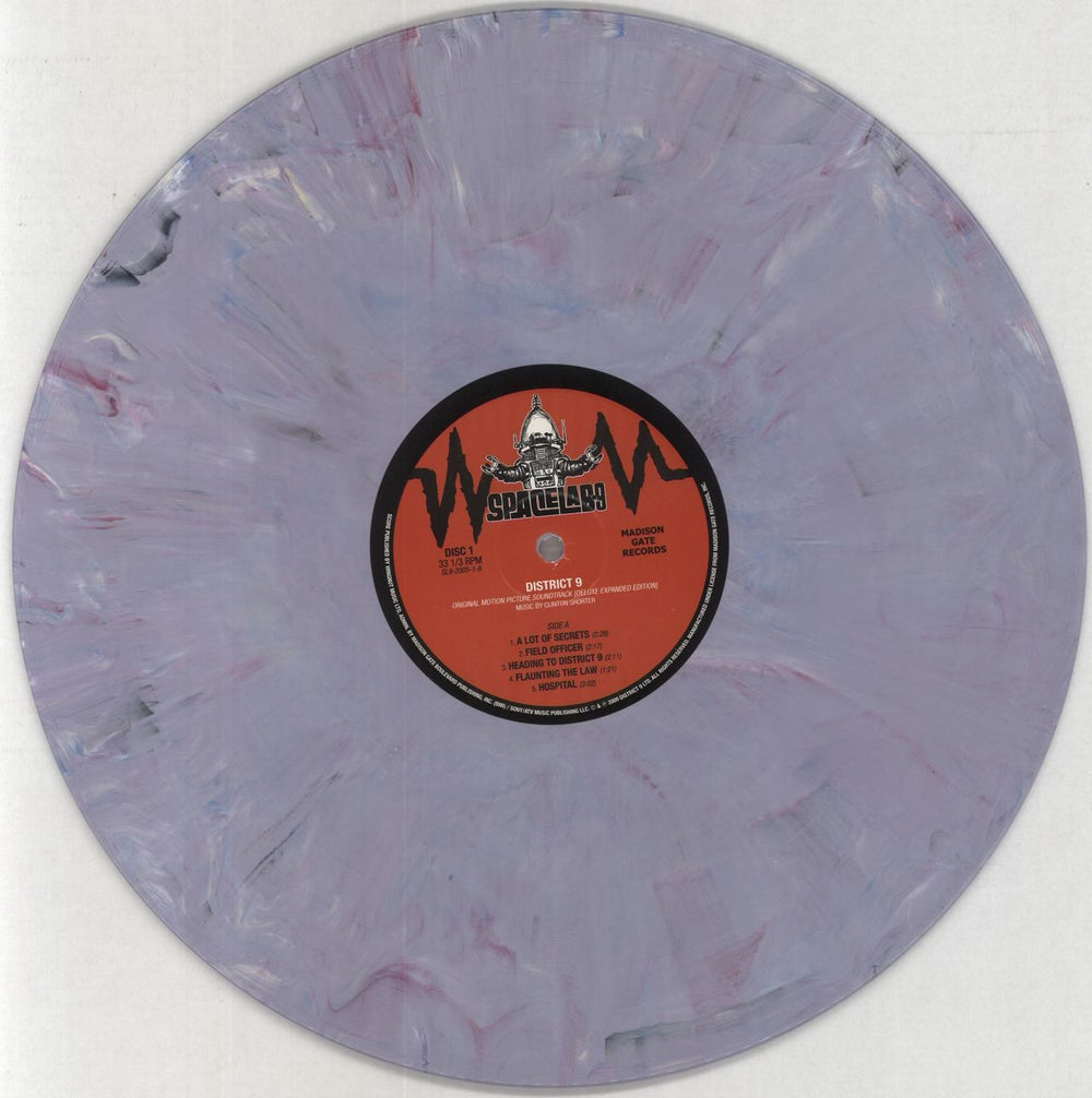 Original Soundtrack District 9 [Original Motion Picture Soundtrack] US 2-LP vinyl record set (Double LP Album) OST2LDI857624