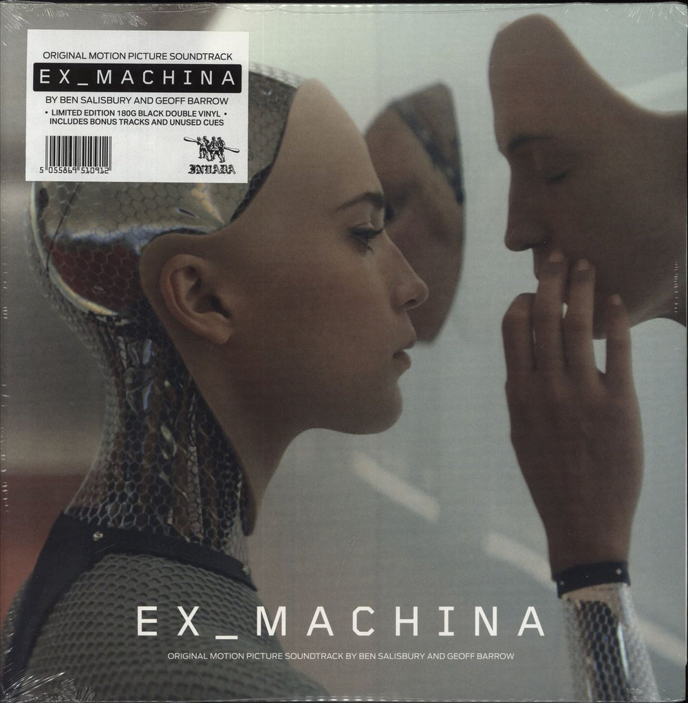 Original Soundtrack Ex_Machina - Sealed - 180g UK 2-LP vinyl record set (Double LP Album) INV144LP