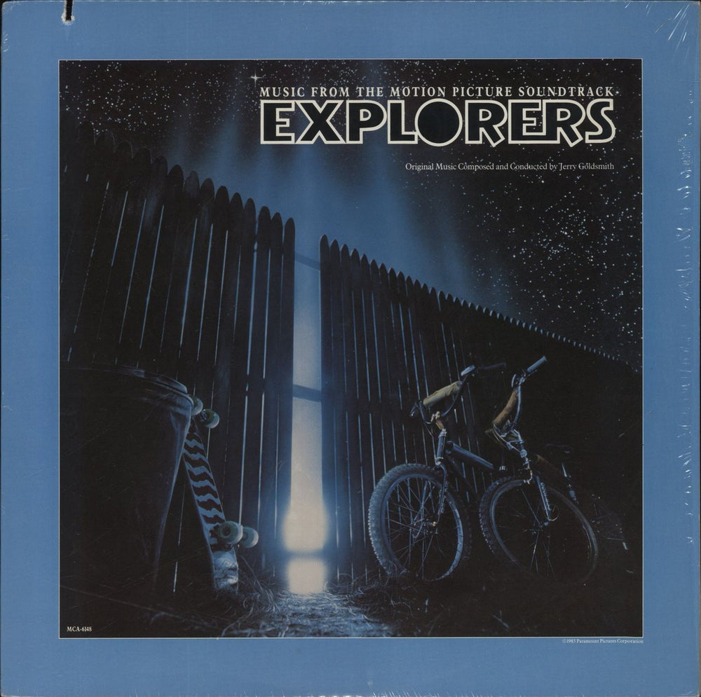 Original Soundtrack Explorers - EX US vinyl LP album (LP record) MCA-6148