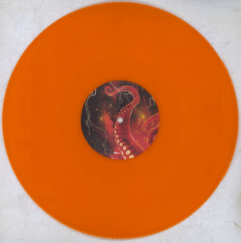 Original Soundtrack Fangoria Presents: Hollydoom - Orange Vinyl US vinyl LP album (LP record) OSTLPFA844240