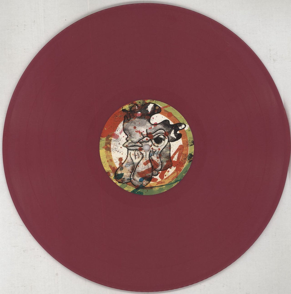 Original Soundtrack Hotline Miami 2: Wrong Number [Official Soundtrack] - Blue, Pink & Green Vinyl US 3-LP vinyl record set (Triple LP Album)