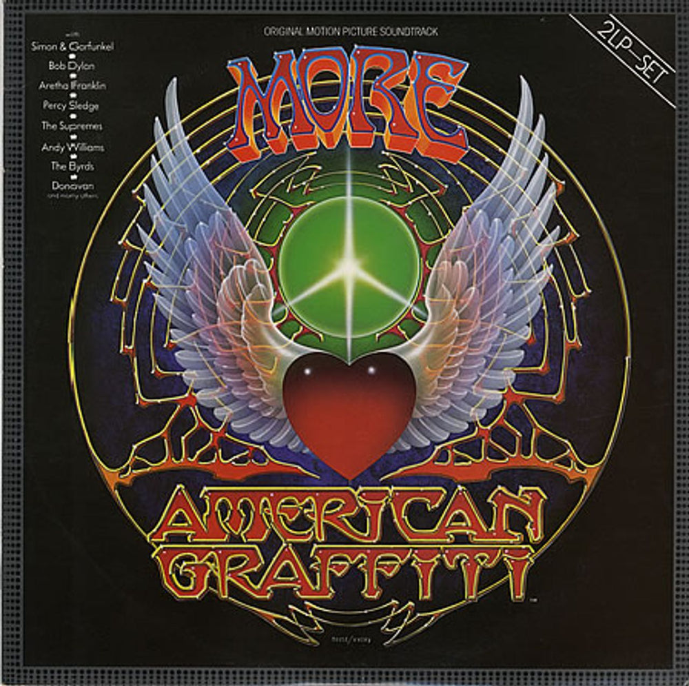 Original Soundtrack More American Graffiti Volume IV UK 2-LP vinyl record set (Double LP Album) MCLD620