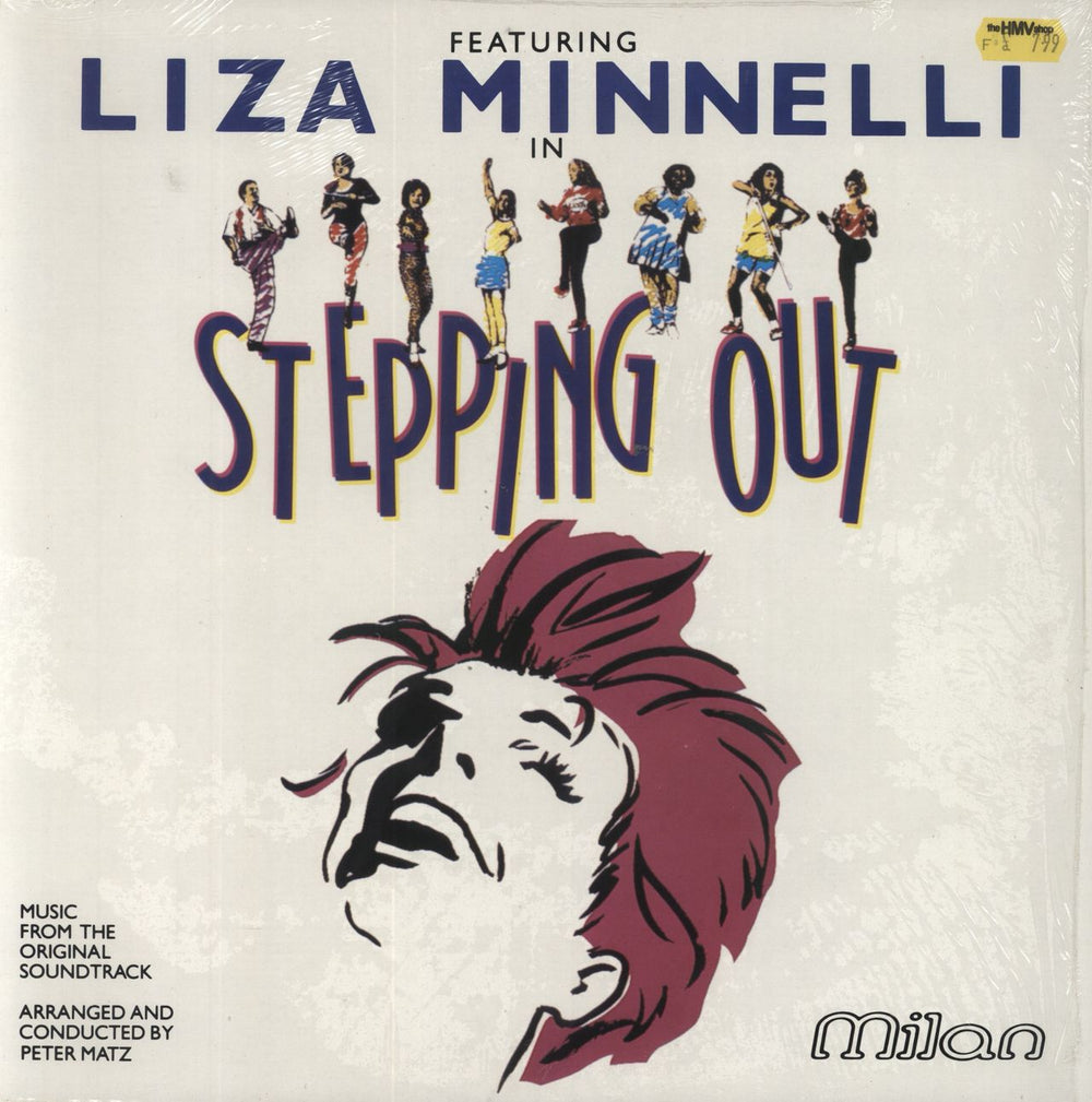 Original Soundtrack Stepping Out US vinyl LP album (LP record) 212062