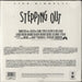 Original Soundtrack Stepping Out US vinyl LP album (LP record) 4007192120628