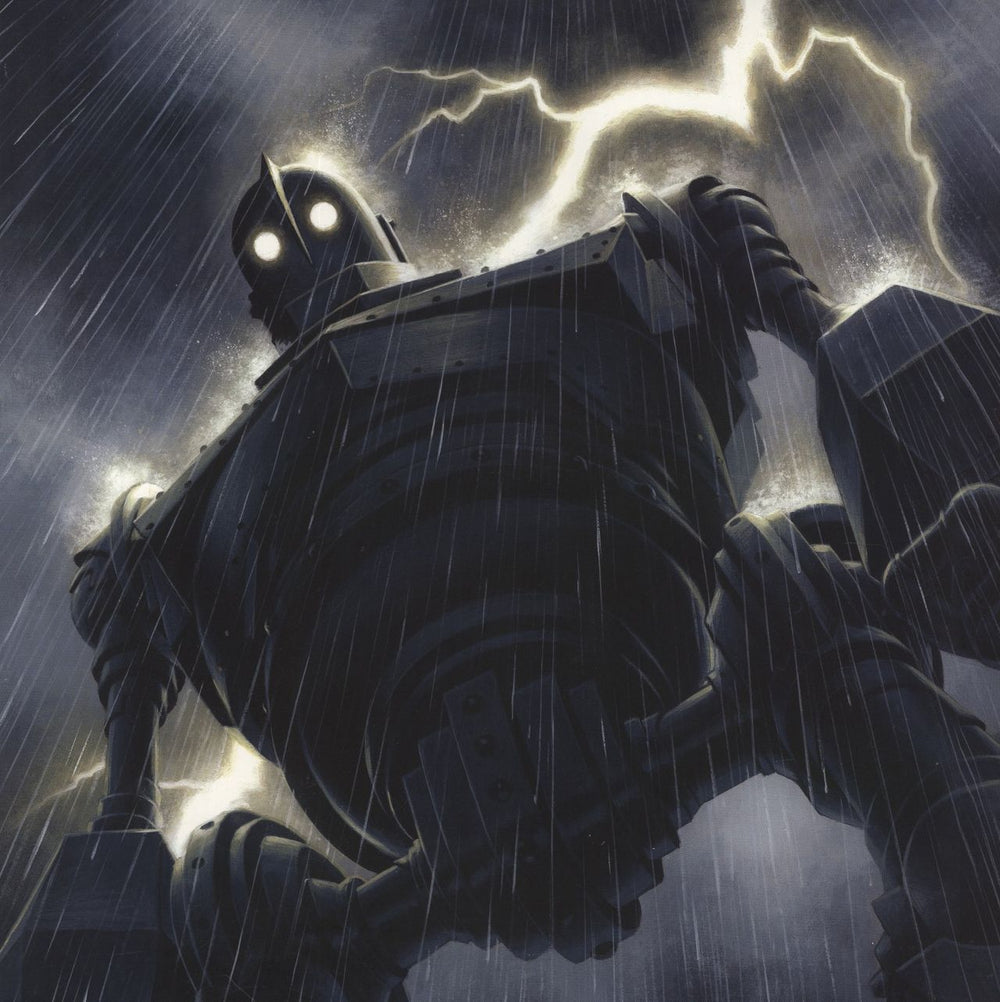 Original Soundtrack The Iron Giant US 2-LP vinyl record set (Double LP Album) MOND-035