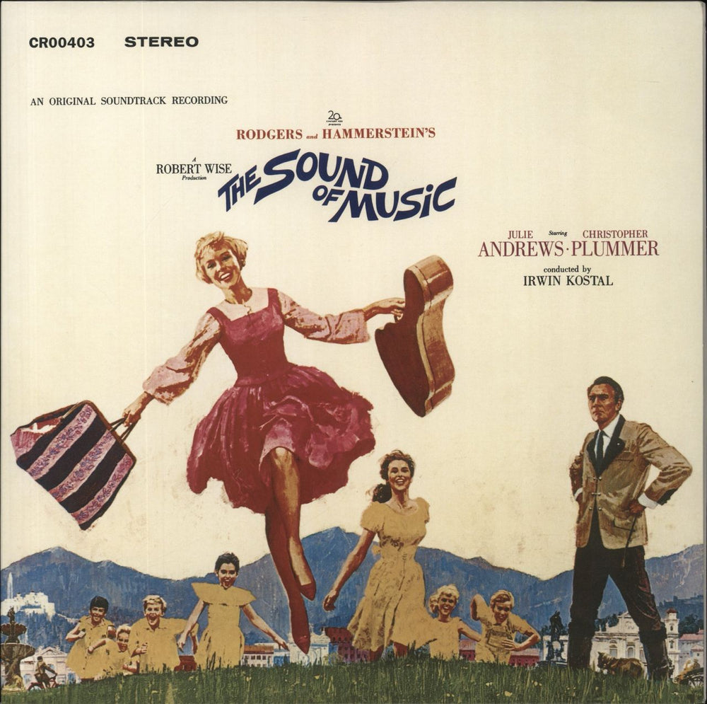 Original Soundtrack The Sound Of Music - Yellow 'Golden Sun' Vinyl UK vinyl LP album (LP record) CR00403