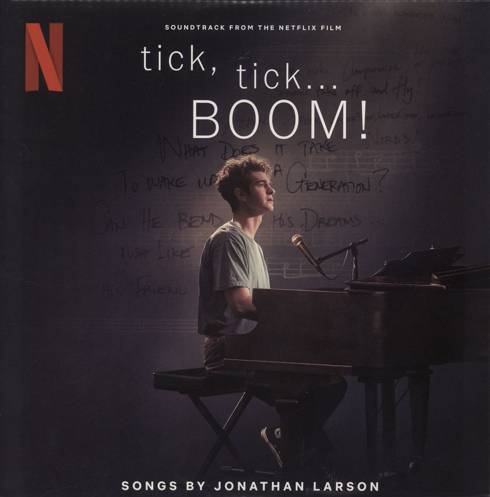 Original Soundtrack Tick, Tick... BOOM! (Soundtrack From The Netflix Film) UK 2-LP vinyl record set (Double LP Album) 19439952121