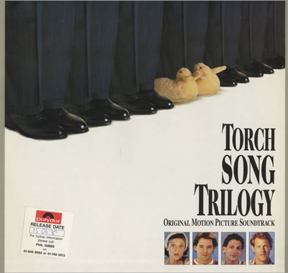 Original Soundtrack Torch Song Trilogy German vinyl LP album (LP record) 837785-1