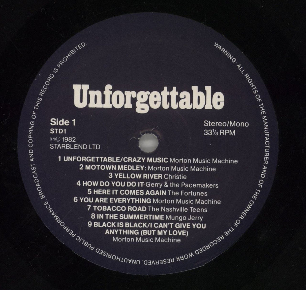 Original Soundtrack Unforgettable UK 2-LP vinyl record set (Double LP Album) OST2LUN519876