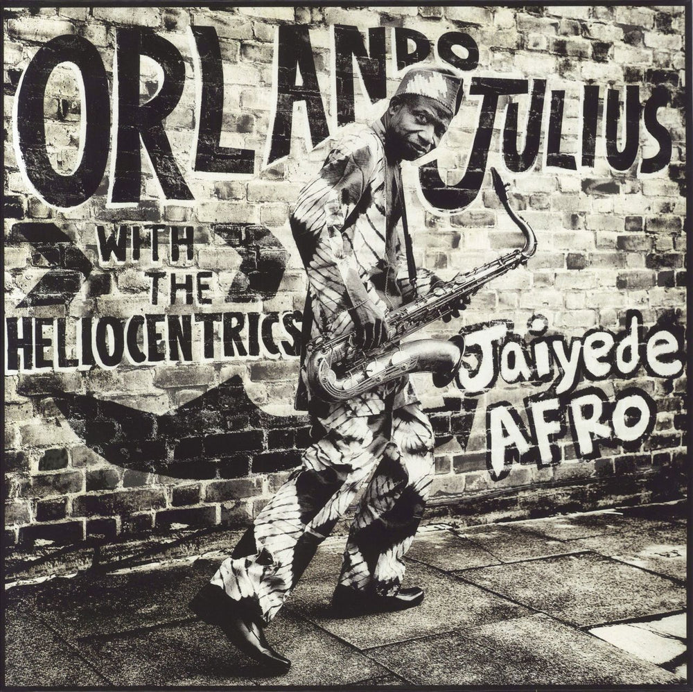 Orlando Julius Jaiyede Afro - Clear Vinyl UK 2-LP vinyl record set (Double LP Album) STRUT112LP