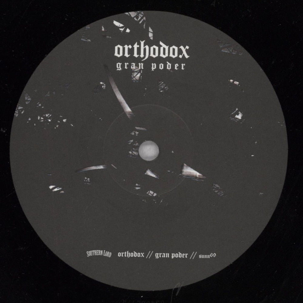 Orthodox Gran Poder US 2-LP vinyl record set (Double LP Album) 74-2LGR842691