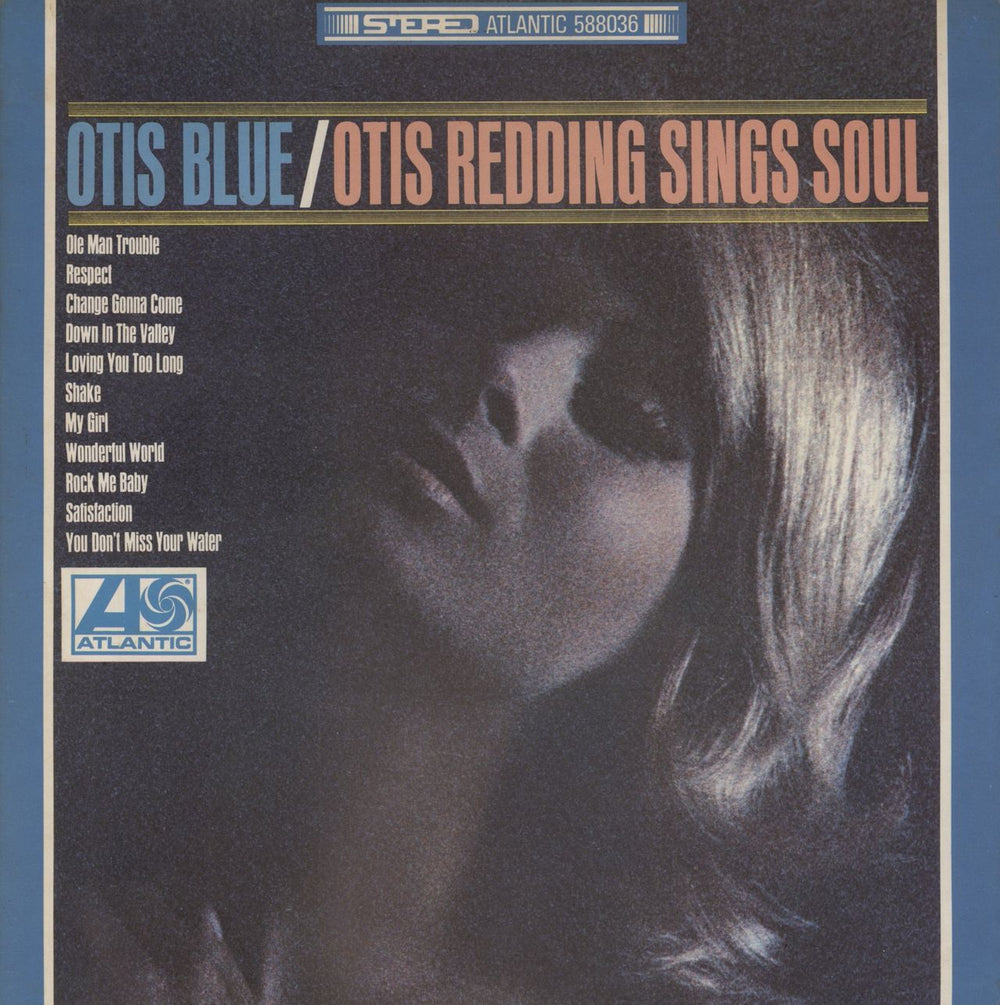 Otis Redding Otis Blue / Otis Redding Sings Soul - Plum & Red Label - EX UK vinyl LP album (LP record) 588036